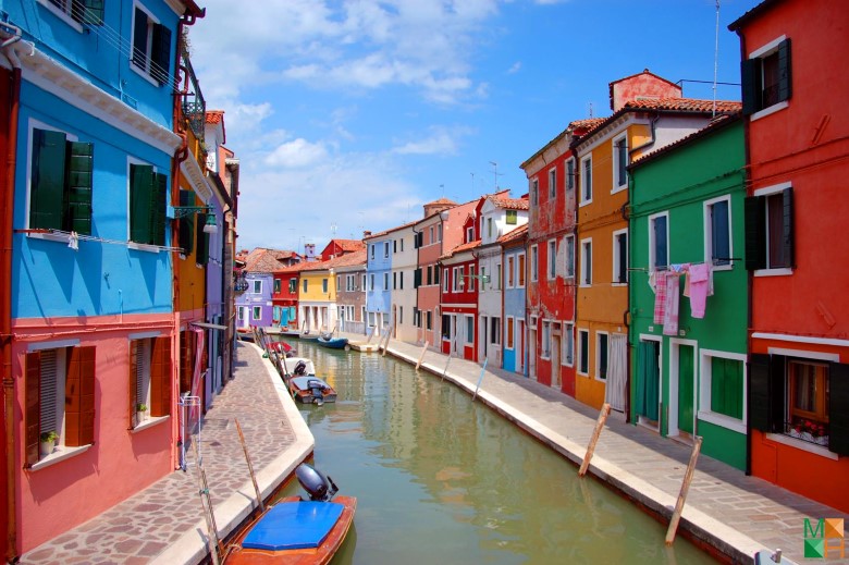 Tranh dán tường phong cảnh khổ lớn Hàn Quốc đẹp LA - 051